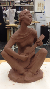 LA MUSA in Clay