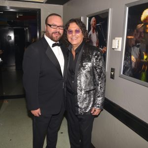 LSHOF Co-Founders Desmond Child and Rudy Perez