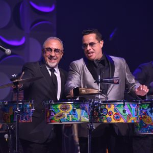 Emilo Estefan and Tito Puento Jr